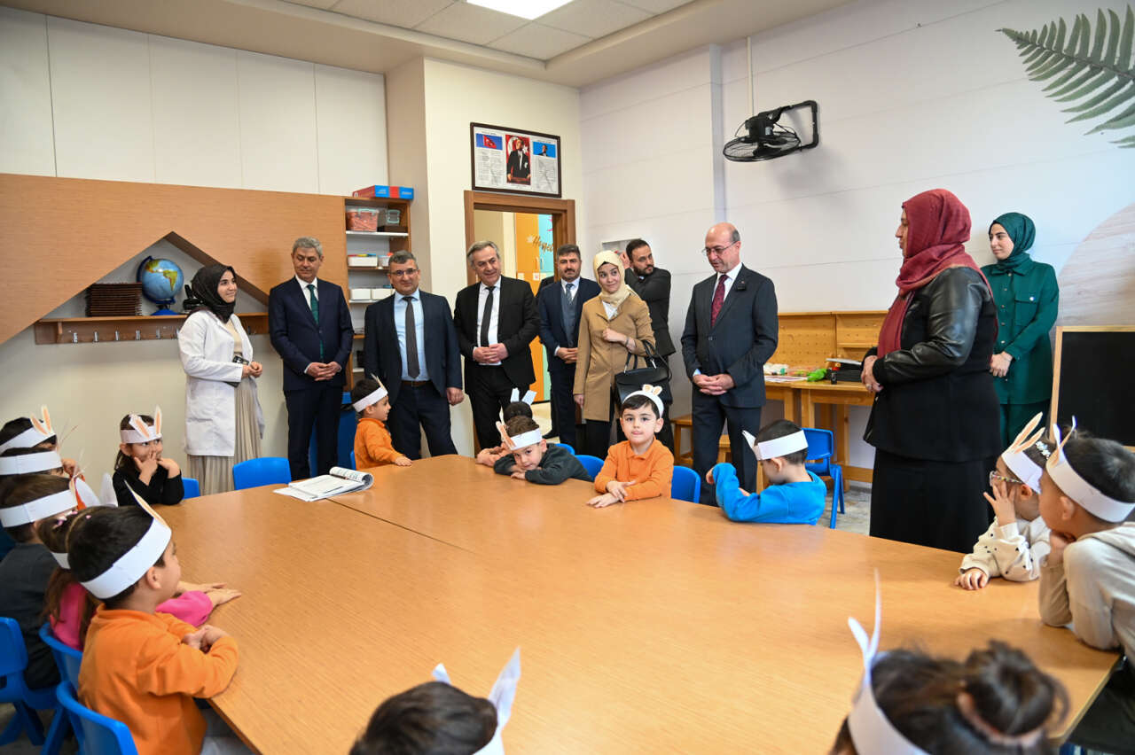 Selçuklu’nun eğitim vizyonu bakanlığın yakın takibinde 6